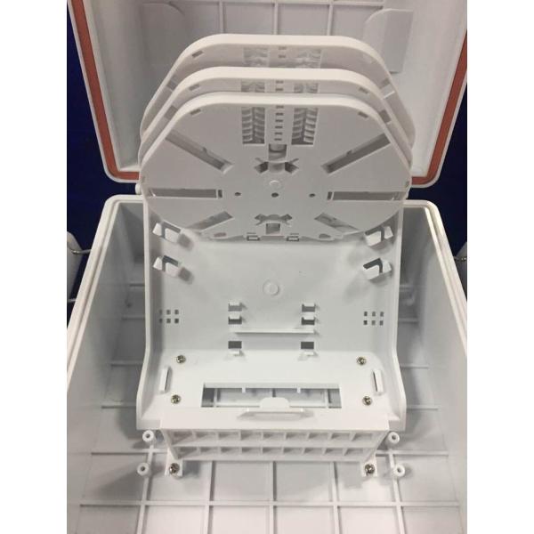 36 Fibers IP65 FTTH Fiber Optic Terminal Box 1x16