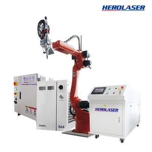 Quality Water Cooling AC380V Hero Laser Robot Laser Welding Machine for sale
