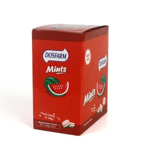 Compressed Candy Sugar Free Mints Portable Pack With Zipper Fruit Flavors