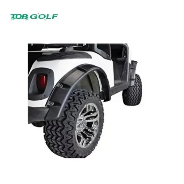 Golf Cart Front & Rear Plastic Fender Flares for Club Car Precedent