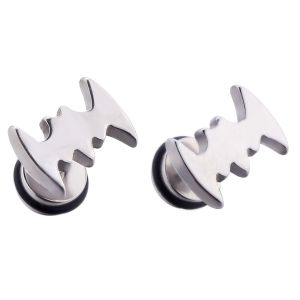 Cool Man Stainless Steel Body Piercing Jewelry Fashion Ear Studs