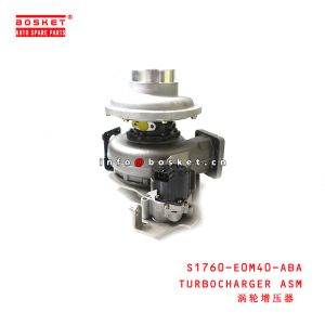 China S1760-E0M40-ABA TURBOCHARGER ASM suitable for ISUZU HINO E13C on sale