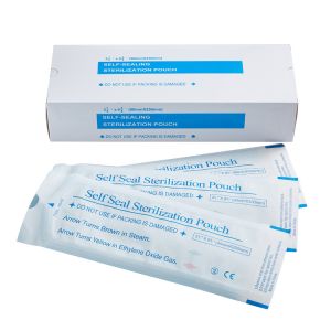 Dental Medical Self Sealing Pouch Customization Self-sealing Sterilization Pouch