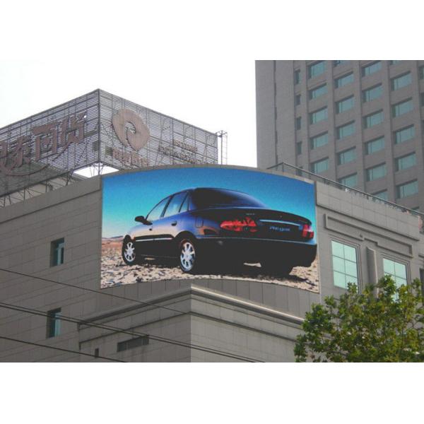 Buy HD Outdoor LED Billboard Real Full Color LED Wall Display Screen 20mm Pixels at wholesale prices
