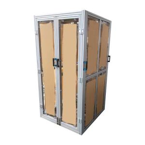 Safety Noise Reduction Enclosure For A Machine Protective