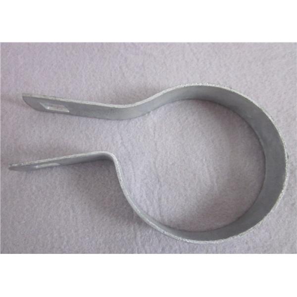 89mm 1-5/8'' Galvanization Steel Chain Link Fence Band