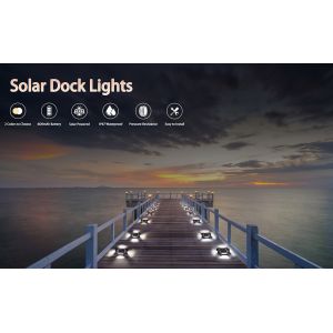 Bule/Cold White Solar Led Light Powered by 1.2V/600MAH Ni-Mh Battery