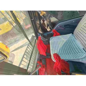 Second Hand Vollvo EC210D Hydraulic Crawler Excavator 123kw power 18100kg with