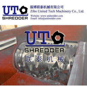 hot sales waste coated paper shredder/ cellular cardboard shredder/ whiteboard