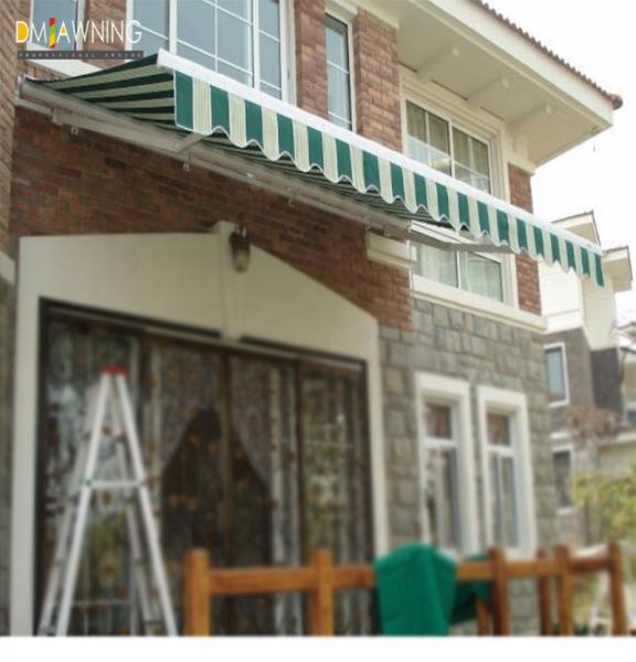 Large Commercial Retractable Awnings Retractable Awning For Outdoor Sunshade
