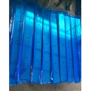 Mirror Aluminum Steam Blowing Target Plate Customize