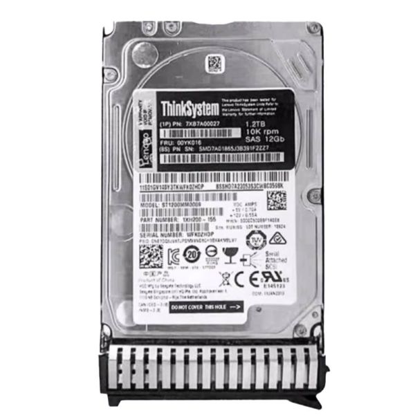 Lenovo Server Hard Drive Disk SSD 480G 960G 1.92T 3.84T 7.8T 800G 1.6T 3.2T 6.4T