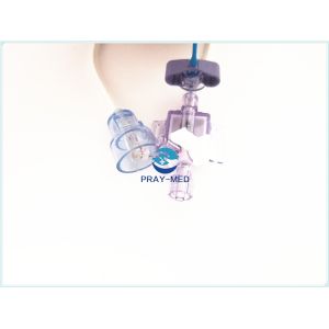 Dispsoable Invasive Blood Pressure Cable Single Channel Abbott Ibp Transducer