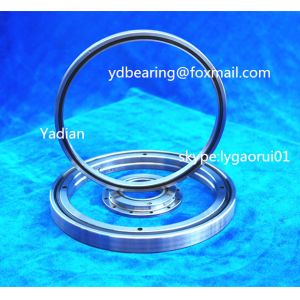RA16013UUCC0P4 customized manipulator cross roller bearing 160x186x13mm