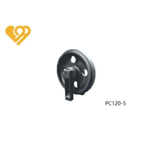 Casting Bulldozer ZG50Mn Steel MaterialFront Idler Assembly For Bulldozer