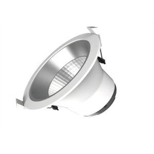 500LM High Lumen Led Panel Downlight 5W 60° Beam Angle 3 Years Warranty