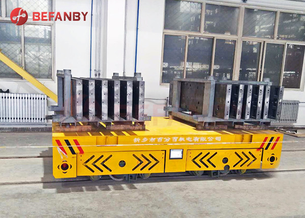 Buy Mill Coating Factory Battery Electric Transport Trolley at wholesale prices