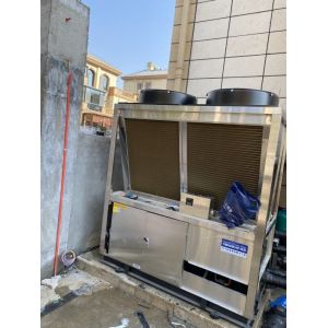 IPX4 Evi Chiller Heat Pump With R410A Scroll Compressors