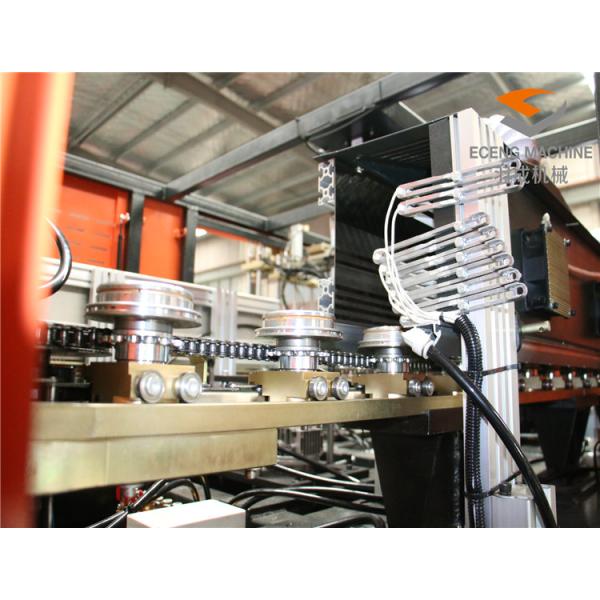 Two Cavity Wide Neck Mouth Pet Bottle Blow Molding Machine Fully Auto