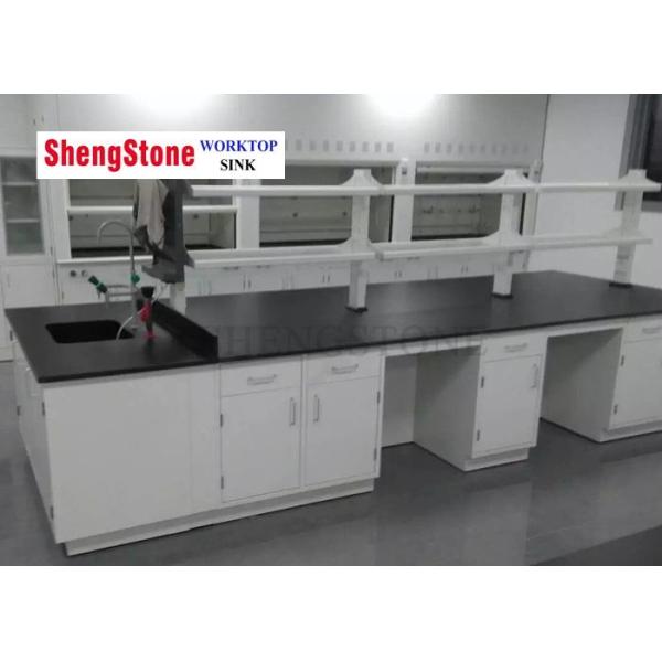 Alkali Resistance Phenolic Resin Countertop For Physical / Chemical Research