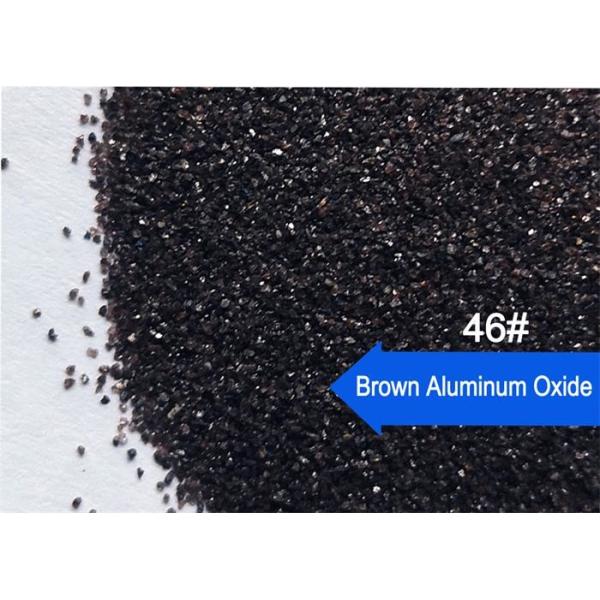 Al2O3 95% Brown Aluminium Oxide Blasting Media Sandblasting Abrasive Media 46#