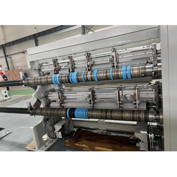 Buy Black Slitter Rewinder Machine With Max. Unwinding Diameter 650mm at wholesale prices