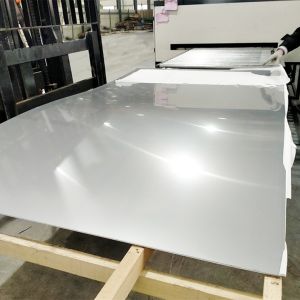 304 2B Stainless Steel Boiler Sheet Plate 100mm High Reflectivity
