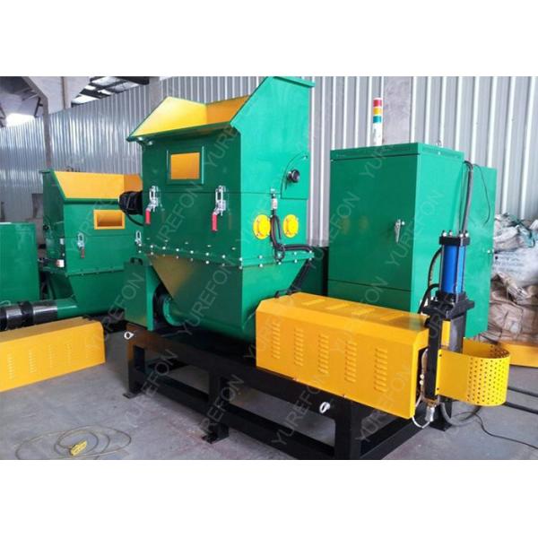 Buy Durable Hot Melting Plastic Auxiliary Machine EPS Styrofoam Recycling Densifier at wholesale prices