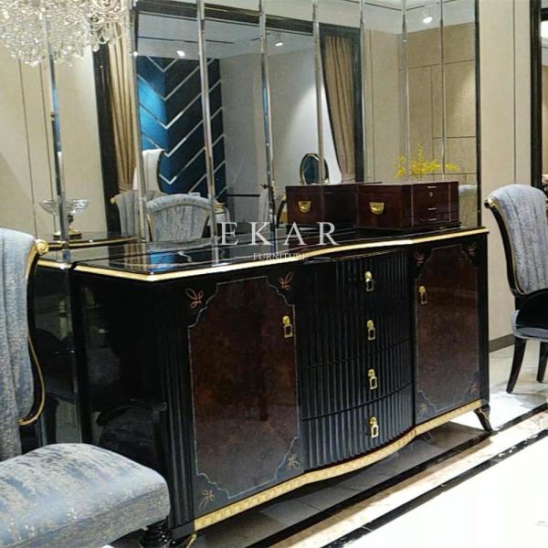 Antique Dining Room Furniture Retro Wooden Sideboard