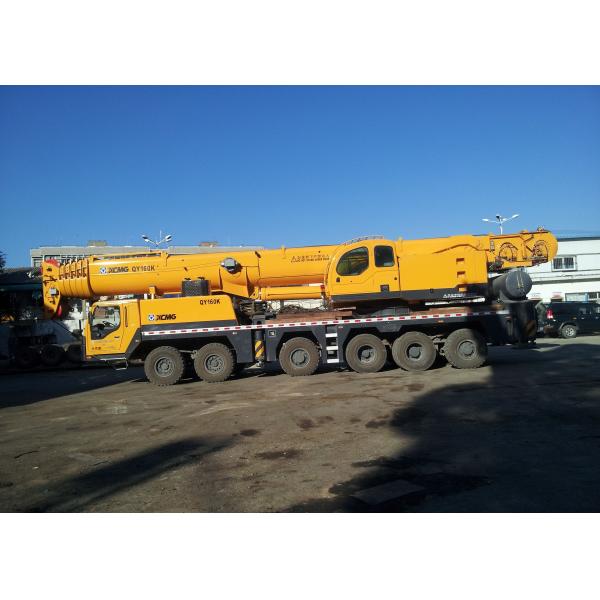 Buy Durable 160Ton QY160K  Hydraulic Mobile Crane With LCD Display at wholesale prices