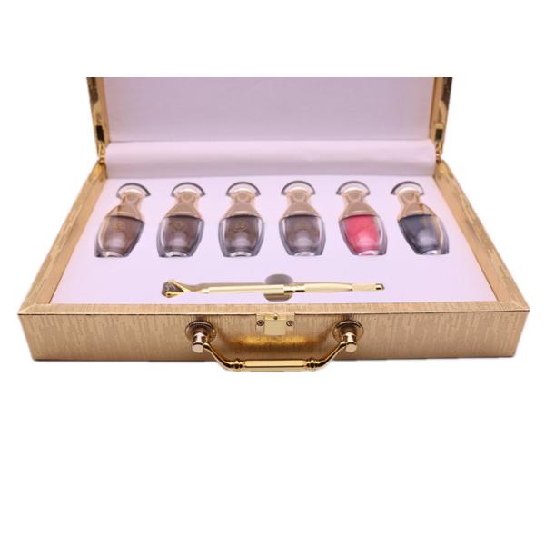 Semi Permanent Makeup Eyebrow Tattoo Pigment Set Box Micro Pigment Eyeline Lip