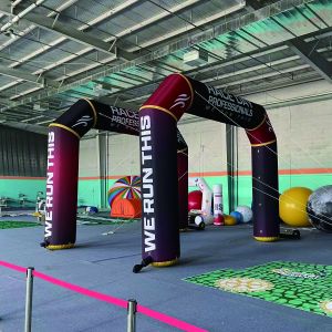 festival led popcorn rainbow 5x5 halloween scream acclaimed event archway rental