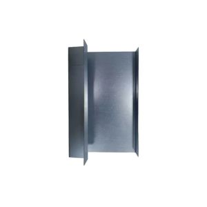 Silvery Fire Resistance Water Channel For Solar Mounting Anodized