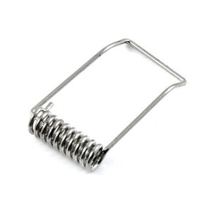 Round Wire Spiral Closed Coil Torsion Spring Hinge Design 0.08 0.1mm 5.0mm