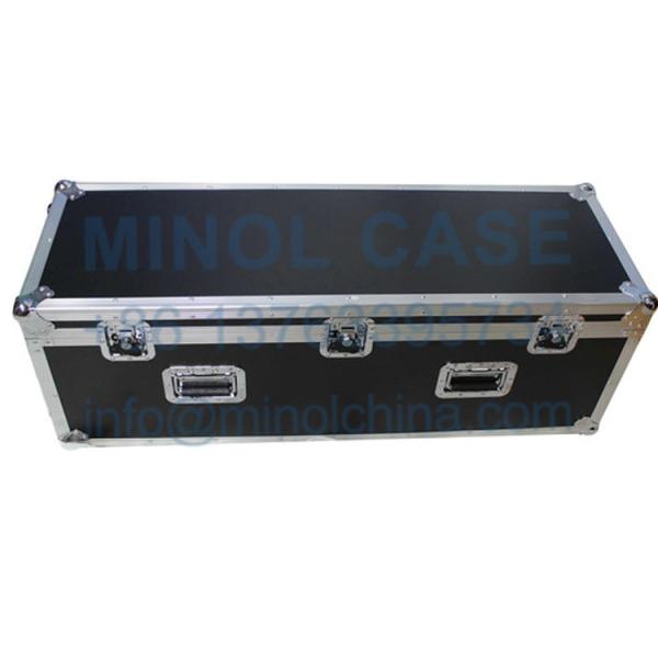 Buy Heavy-Duty Long Utility Flight Cable Case With Wheels (Black) at wholesale prices