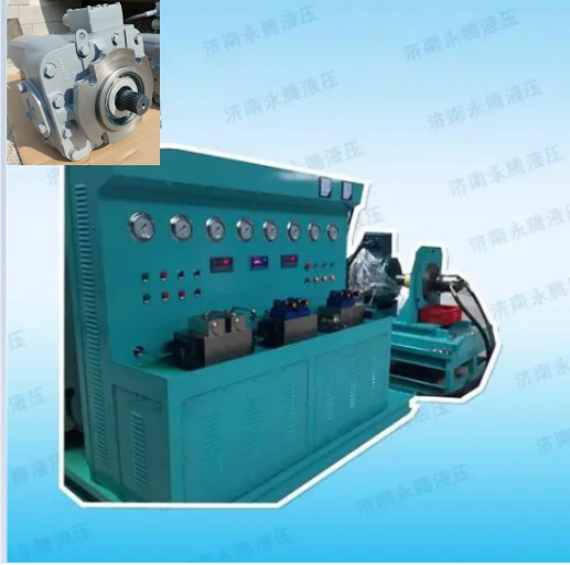 Buy Digital  Hydraulic Pump Test Bench with  0-3000 R/Min by Frequency Controller at wholesale prices