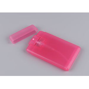 Transparent Pink Credit Card Spray Bottle Sturdy Chemical Resistant