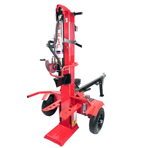 22 Ton Firewood Cutter Wood Splitter Machine 610mm 24 Inch Cylinder 6.5HP