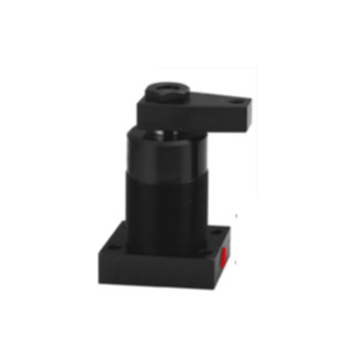 Buy Flanged Hydraulic Swing Clamp Carbon Steel Hard Membrane Coated Surface at wholesale prices