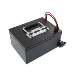 24V 100AH Lithium Battery For On Street Road Floor Sweeper Industrial Parking