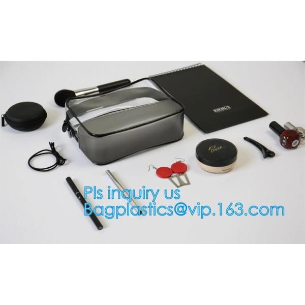 PVC tube handle carrier bag, Plastic Tube Cylindrical PVC packing Bag, PVC tube bag with handle for shampoo package, bag