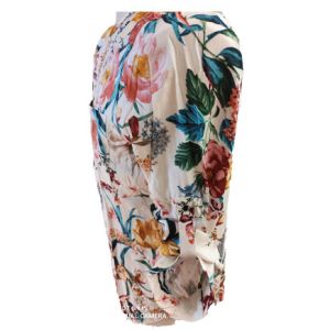 Stain Printed M Loose Fit Ladies Casual Blouse