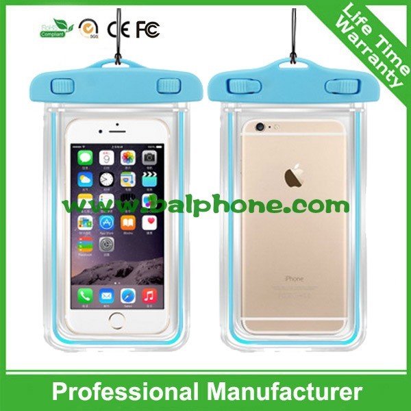 Buy 2015 new arrival pvc phone waterproof case for iphone 6 at wholesale prices