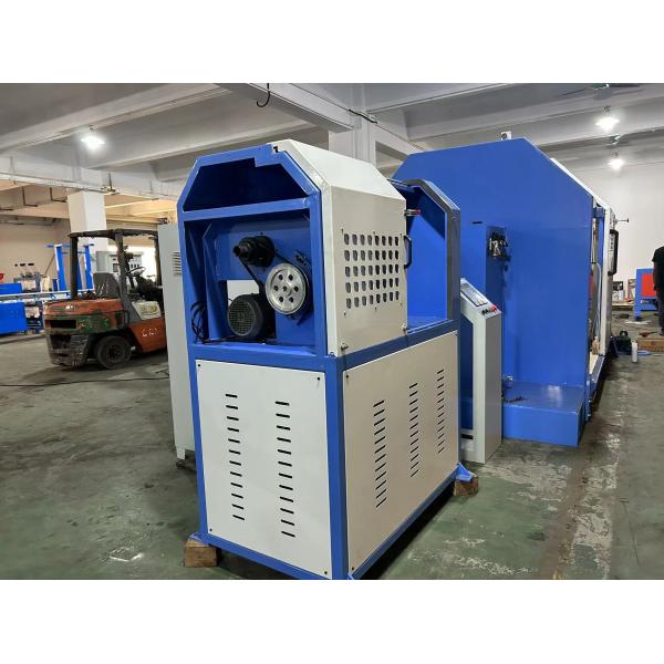 4*1.5 4*2.5 4*16 Wire Twist Machine 1250 Cantilever Twisting Machine