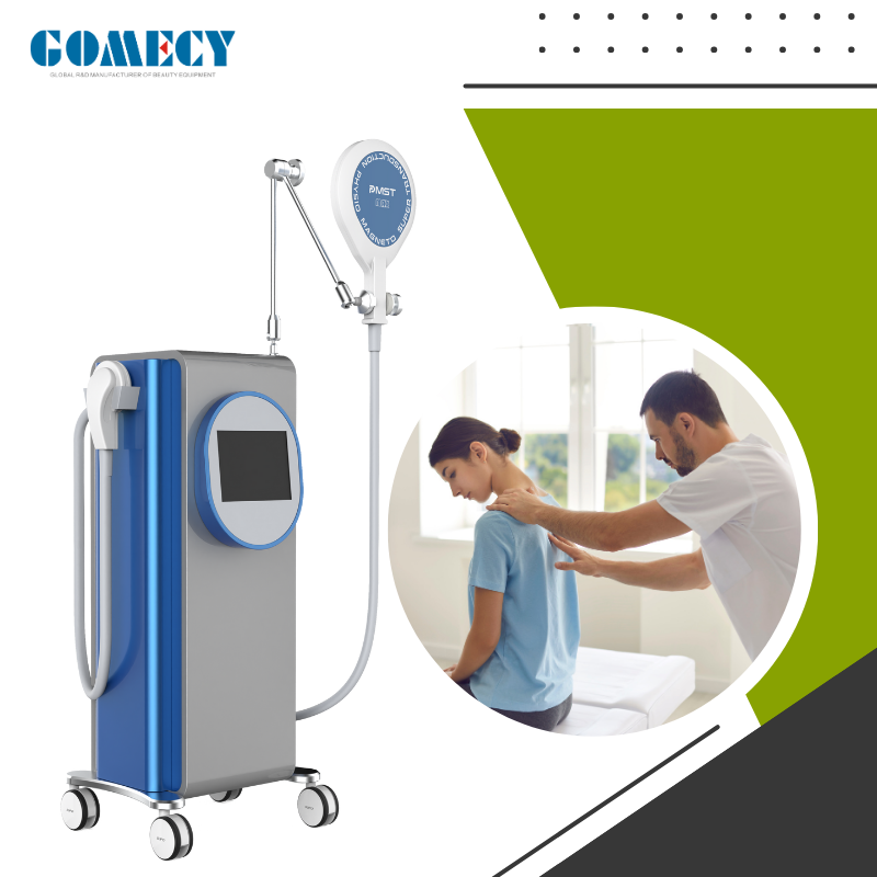 China Professional Pulsed Magneto Therapy with Optional Near Infrared Laser Dual Applicator PMST System with High-Energy Magnetic Stimulation on sale