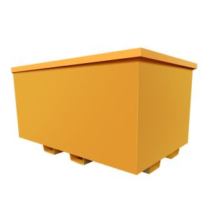 Garbage Collection Skip Bins For Scrap Metal And Waste Management
