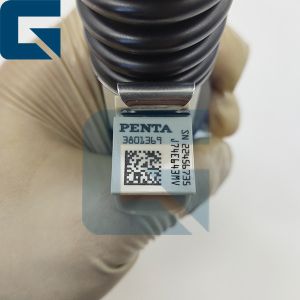 VOE3801369 3801369 Fuel Injector