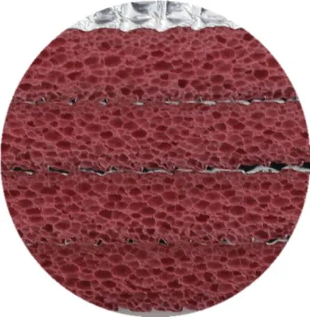 Basic Customization Aislante Termico Heat Barrier Aluminum Foil EPE / XPE Foam Board Roof Heat Insulation Material for House Ronsulation