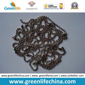 China Chinese Manufacturer Supply 1.0mm-12mm Beaded Ball Shape Metal Chain on sale