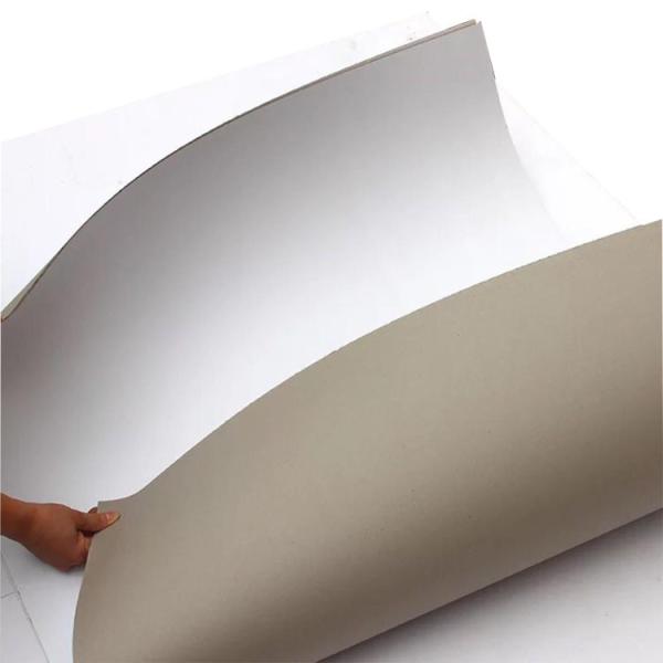 Buy coated 250gsm 300gsm 350gsm white cardboard coated duplex board paper at wholesale prices